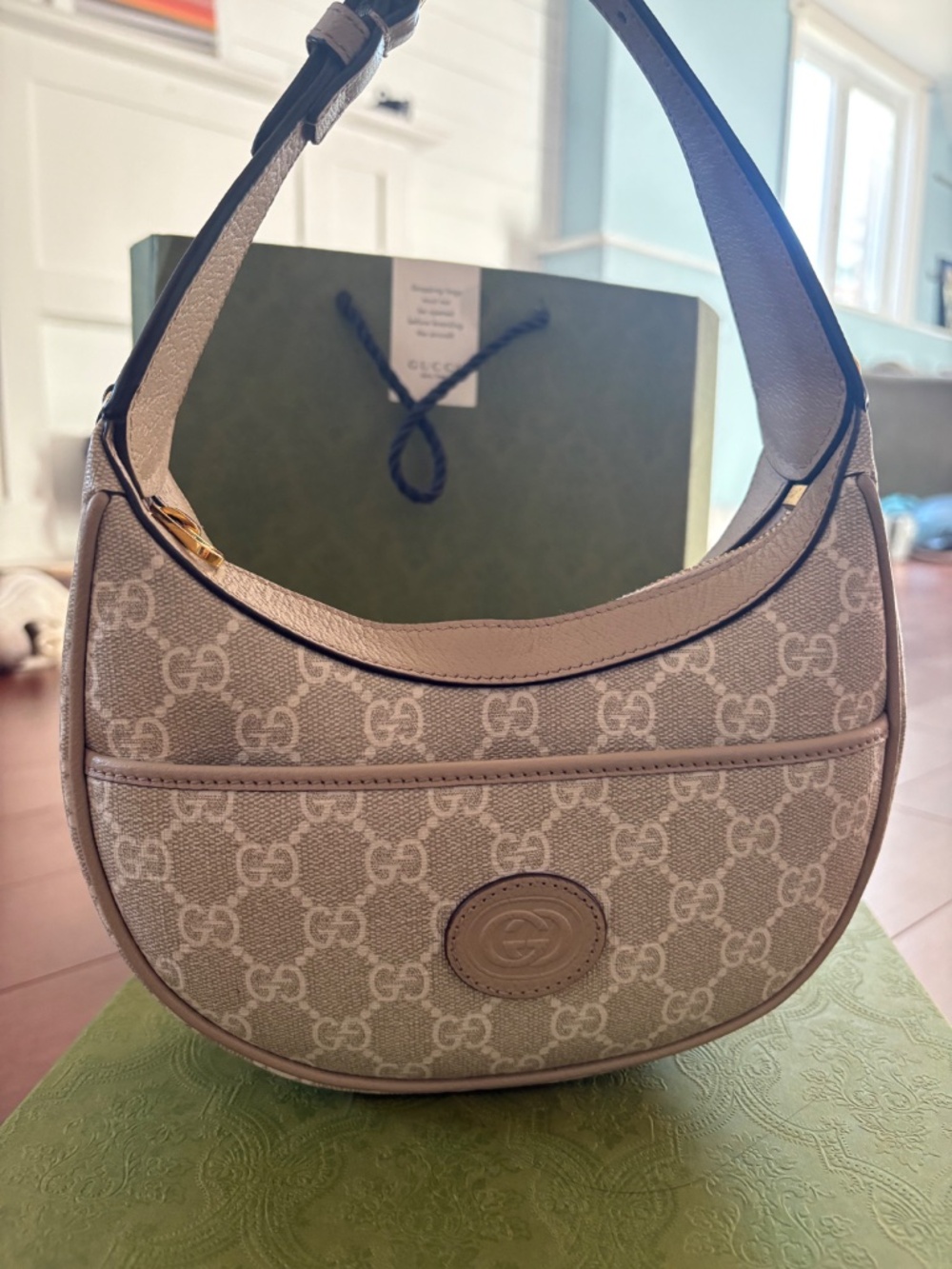 Gucci Ophidia small shoulder bag - Picture 2 of 4